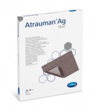 Atrauman® AG / Атрауман АГ- серебросодержащие мазевые повязки 10 х 10 см Paul Hartmann