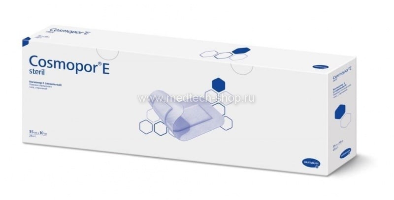 Cosmopor® E steril / Космопор E стерил - пластырные повязки, 35 х 10 см