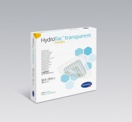 HydroTac® transparent comfort/ ГидроТак транспарент комфорт-повязки, 12,5х12,5 см Paul Hartmann