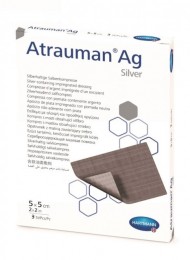 Atrauman® AG / Атрауман АГ- серебросодержащие мазевые повязки 5 х 5 см Paul Hartmann