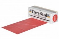 Лента - эспандер, красная, средней плотности 12,8см х 5,50м Thera-Band
