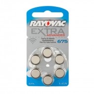 Батарейки RAYOVAC EXTRA 675 