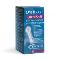 Ланцеты One Touch Ultra Soft, 25 шт. Johnson & Johnson