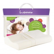 Подушка с эффектом памяти для детей от 1,5 лет LumF-523 Luomma