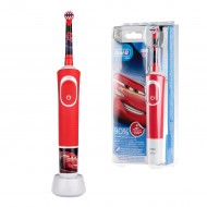 Детская электрическая зубная щётка Oral-B Vitality Kids Cars D100.413.2K Braun
