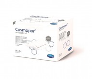 Cosmopor® Antibacterial / Космопор Антибактериал пластырные повязки с серебром, 10 х 8 см Paul Hartmann