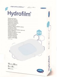 Hydrofilm® / Гидрофилм - повязка прозрачная самофиксир., 15 х 20 см Paul Hartmann