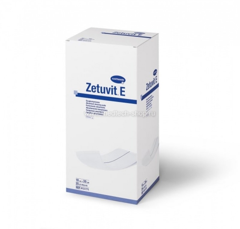 Zetuvit® E / Цетувит Е - сорбционная повязка, 10х20см