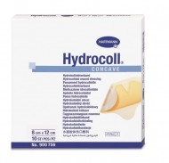 Hydrocoll® concave / Гидроколл конкейв - гидроколлоидные повязки на пятки и локти, 8х12см Paul Hartmann