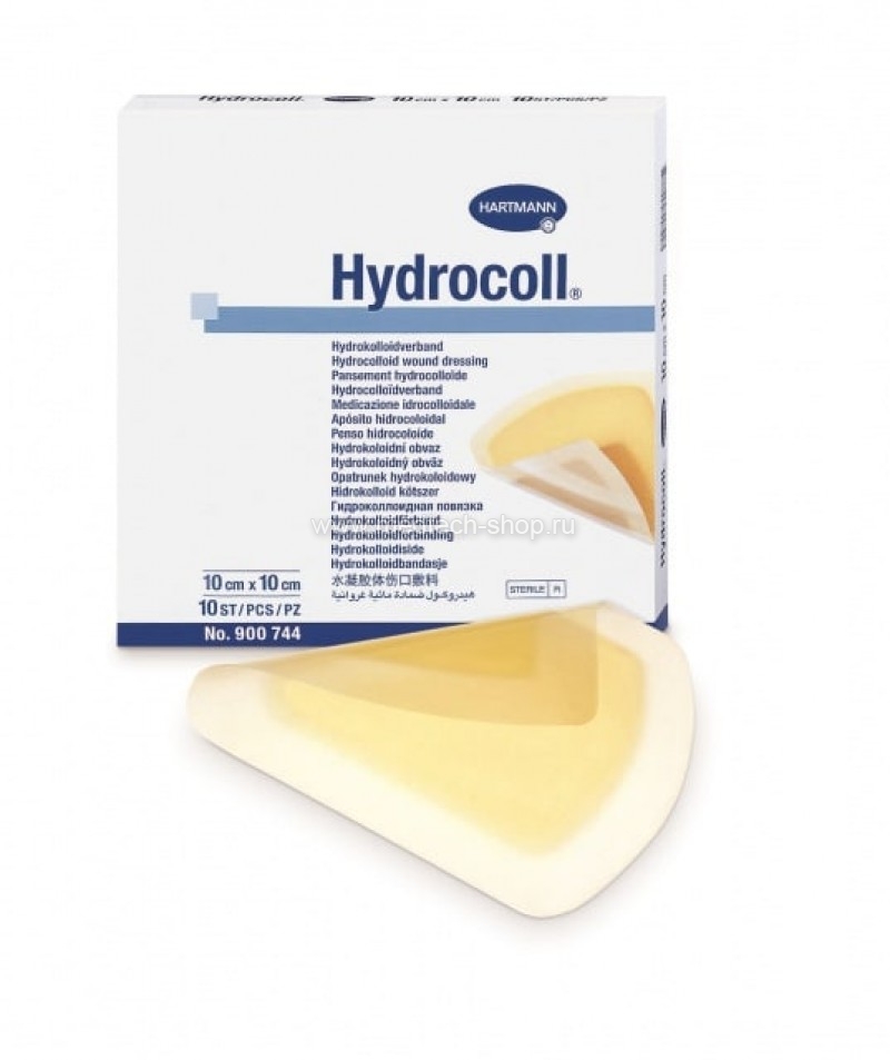 Hydrocoll® / Гидроколл - гидроколлоидная повязка, 10х10см