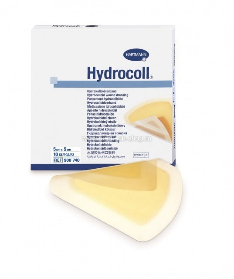 Hydrocoll® / Гидроколл - гидроколлоидная повязка, 5х5см