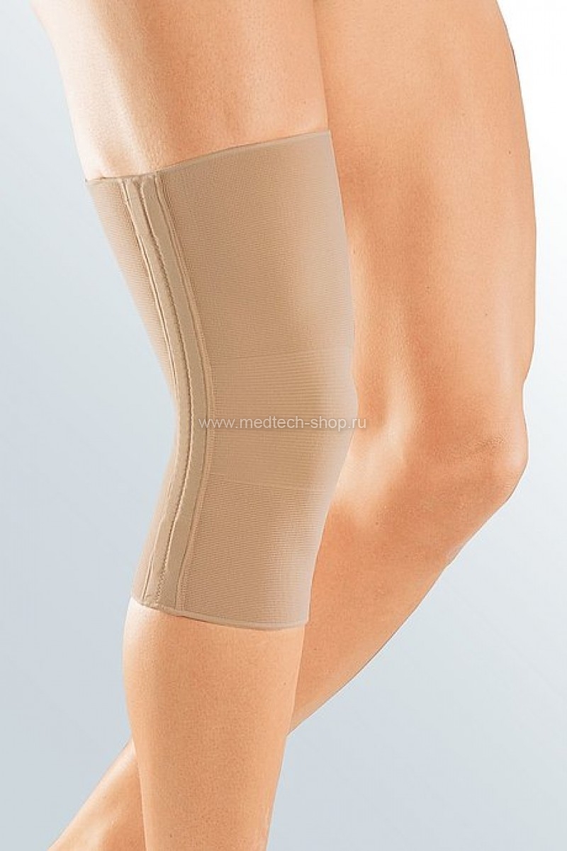 Бандаж коленный компрессионный армированный medi elastic knee support