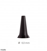 Воронки многоразовые, черные Ø 4.0 мм,10 шт. в пластике KaWe