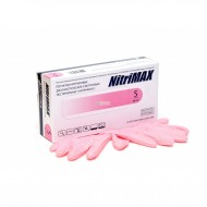 Перчатки нитриловые, розовые, NitriMax ARCHDALE