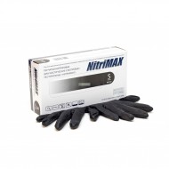 Перчатки нитриловые, черные, NitriMax ARCHDALE
