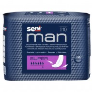 Урологические вкладыши для мужчин SENI MAN SUPER 20шт 