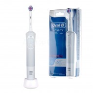 Электрическая зубная щётка Oral-B Vitality 100 3D White D100.413.1 Braun